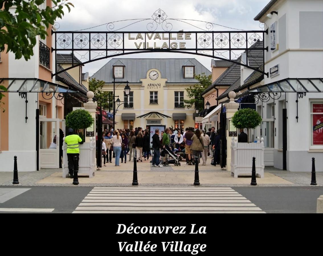 Residence Du Lac-Disneyland Paris-Tarif Familial Émerainville Exterior foto