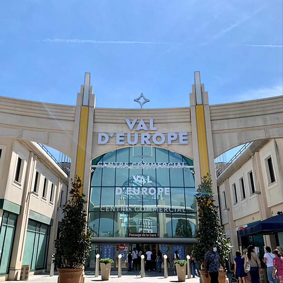 Residence Du Lac-Disneyland Paris-Tarif Familial Émerainville Exterior foto